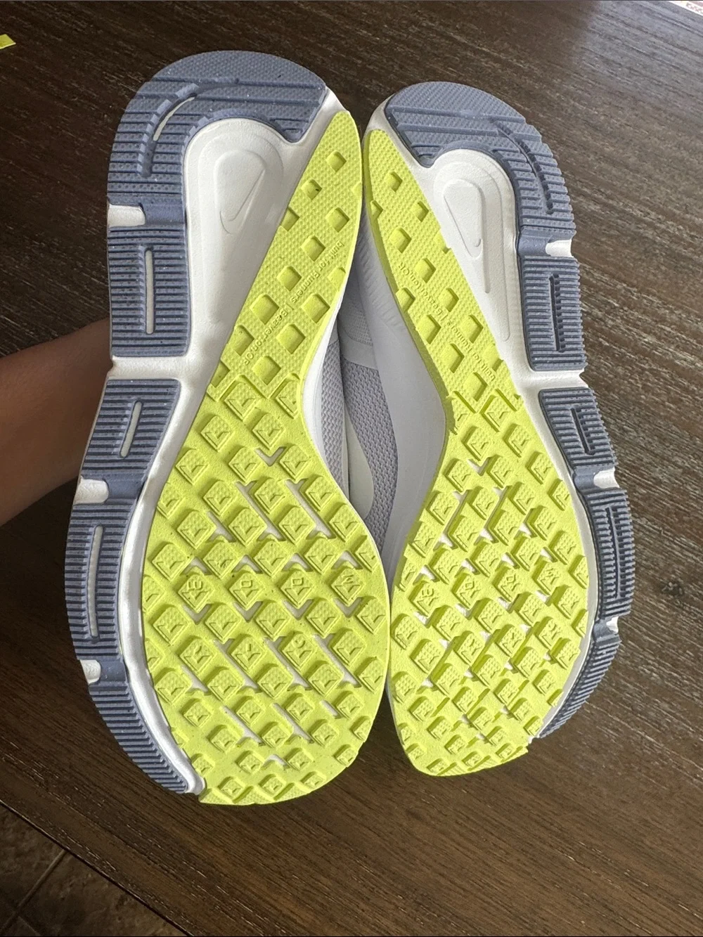 Nike Zoom Span 3 Running Womens Iris Whisper Violet Summit White Green Size 8